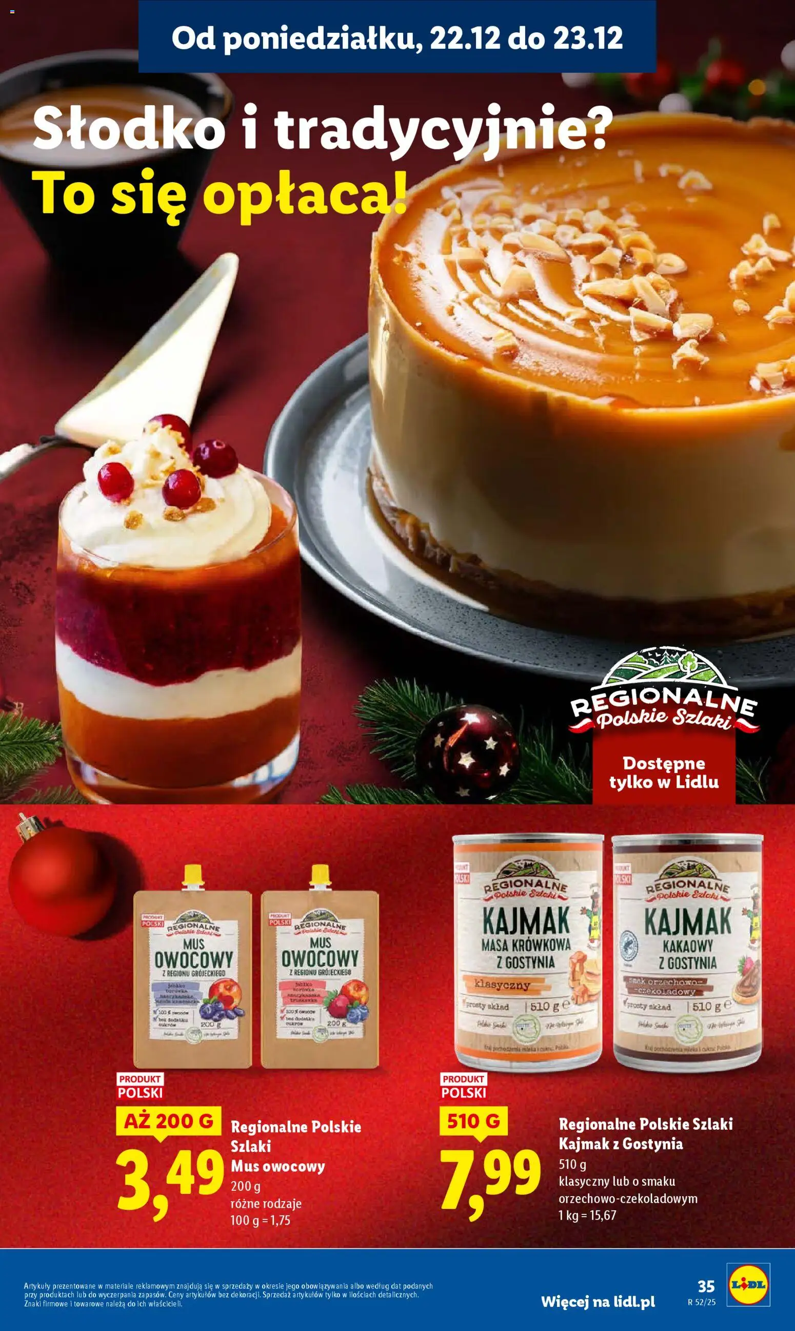 Lidl Gazetka od 22.12.2025 | Strona: 37