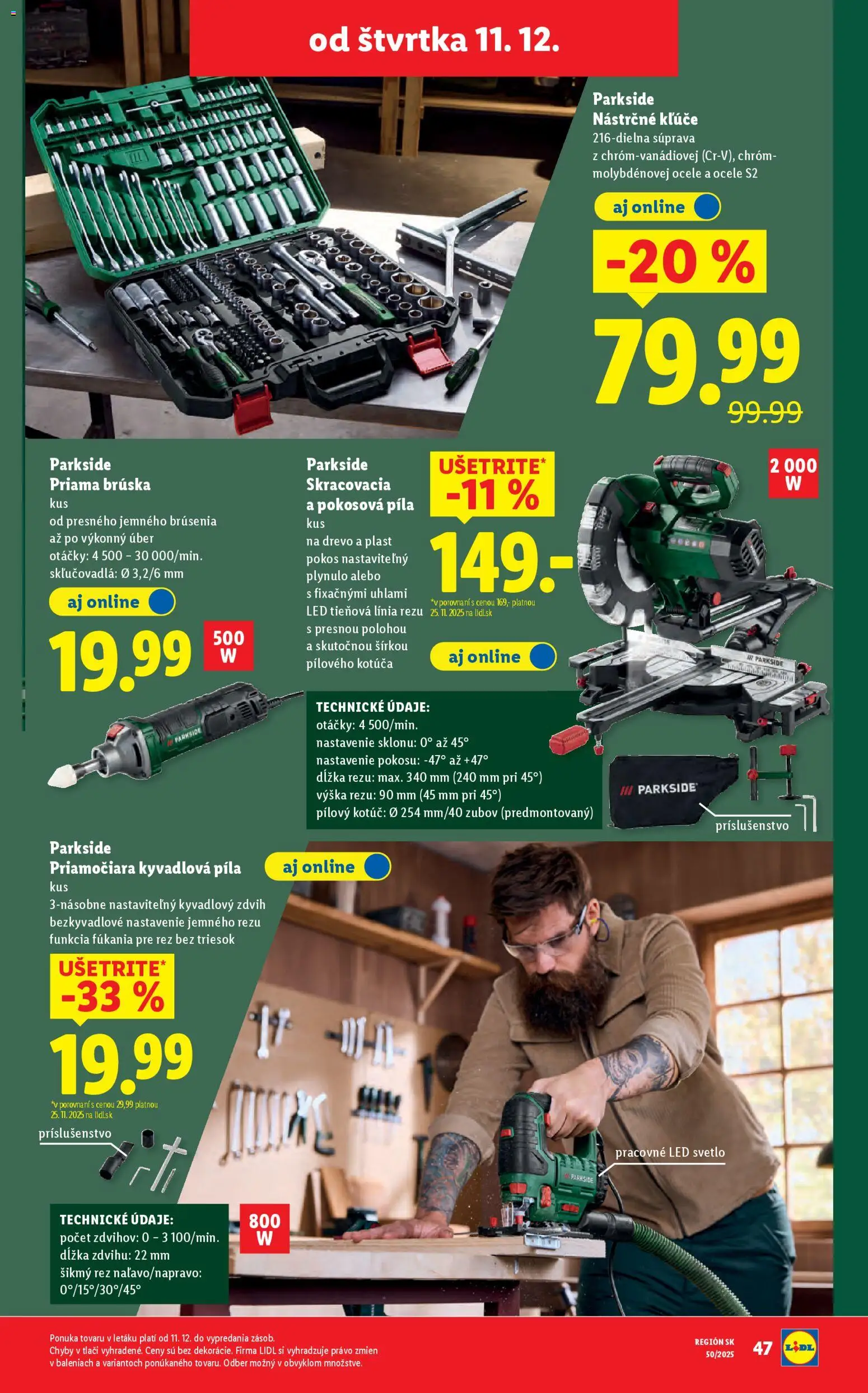 Nové Lidl akcie – leták je platný od 08.12.2025 | Strana: 86