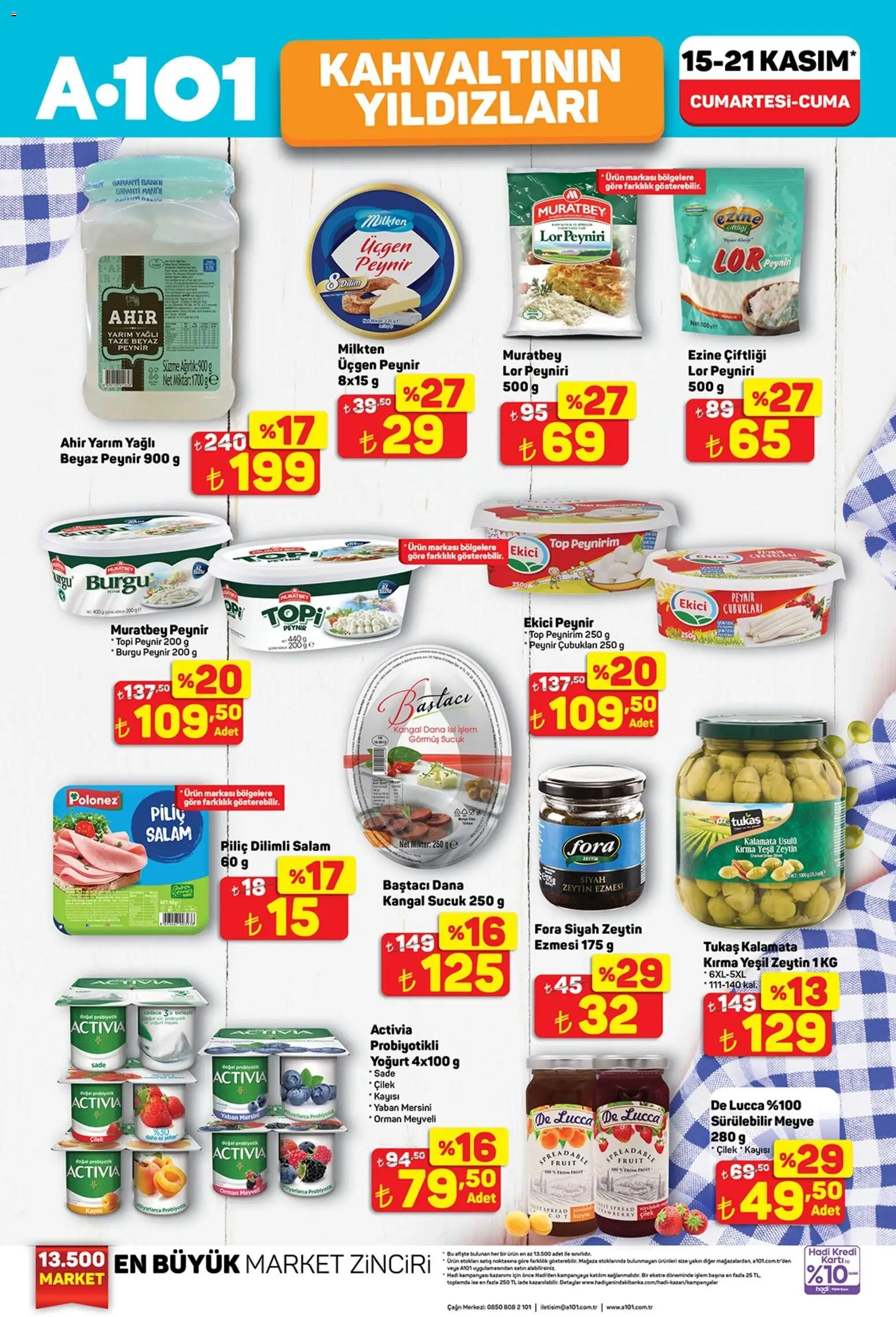 A101 Katalog - 15.11.2025 tarihinden itibaren geçerlidir | Sayfa: 7