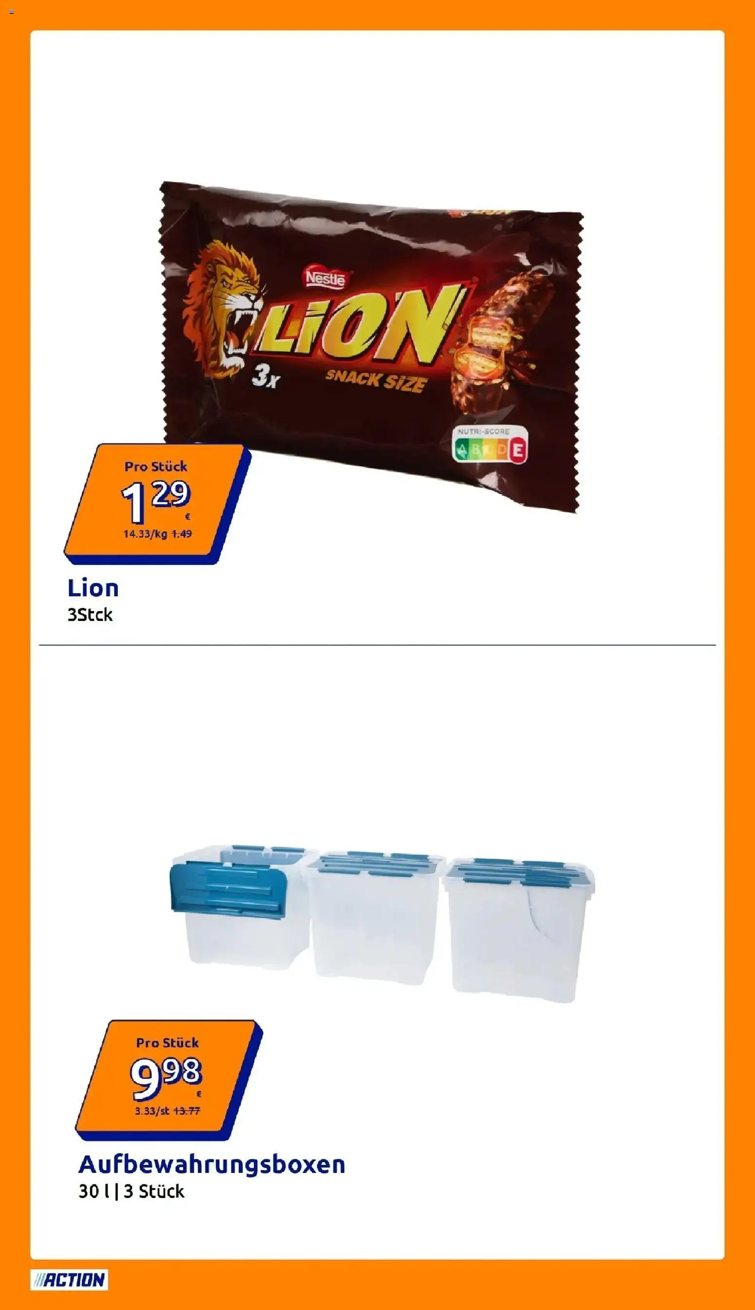 Action - Action: Kleine Preise, große Freude gültig ab 21.04.2026 | Seite: 16