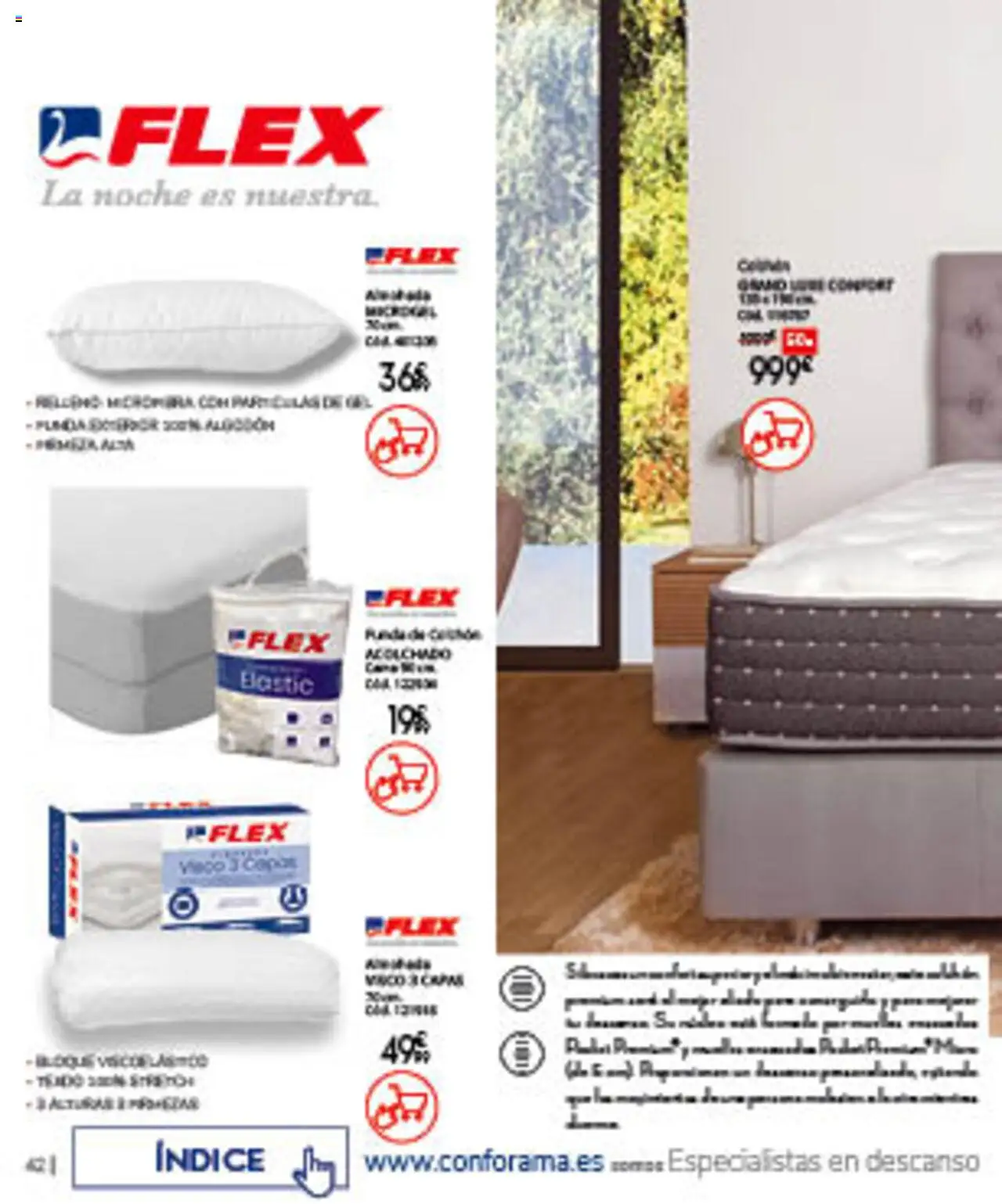 Conforama folleto │ válido desde el 07.08.2025 | Página: 42 | Productos: Copos