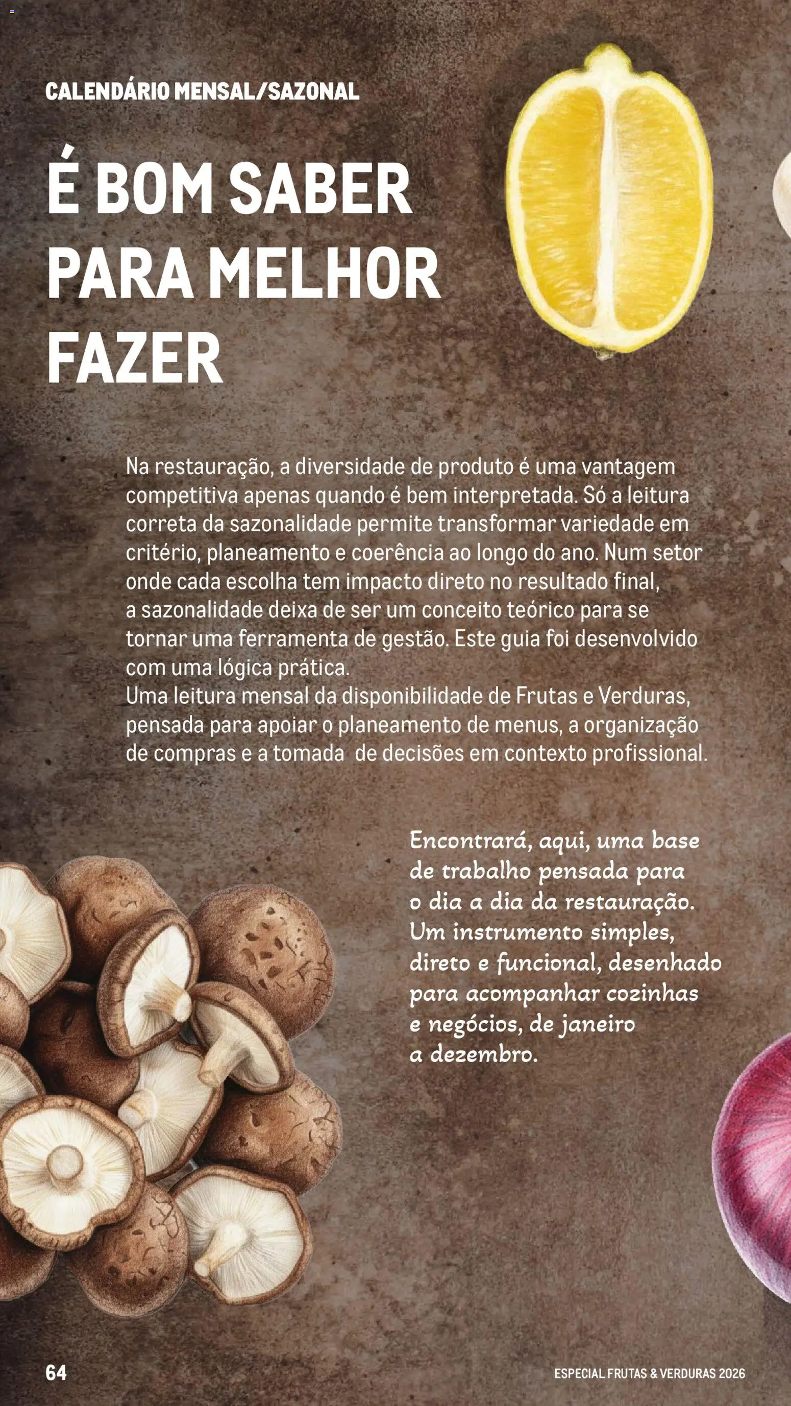 Makro Especial Frutas e Verduras 2026 │ válido de 06.03.2026 | Página: 64 | Produtos: Base, Tomada