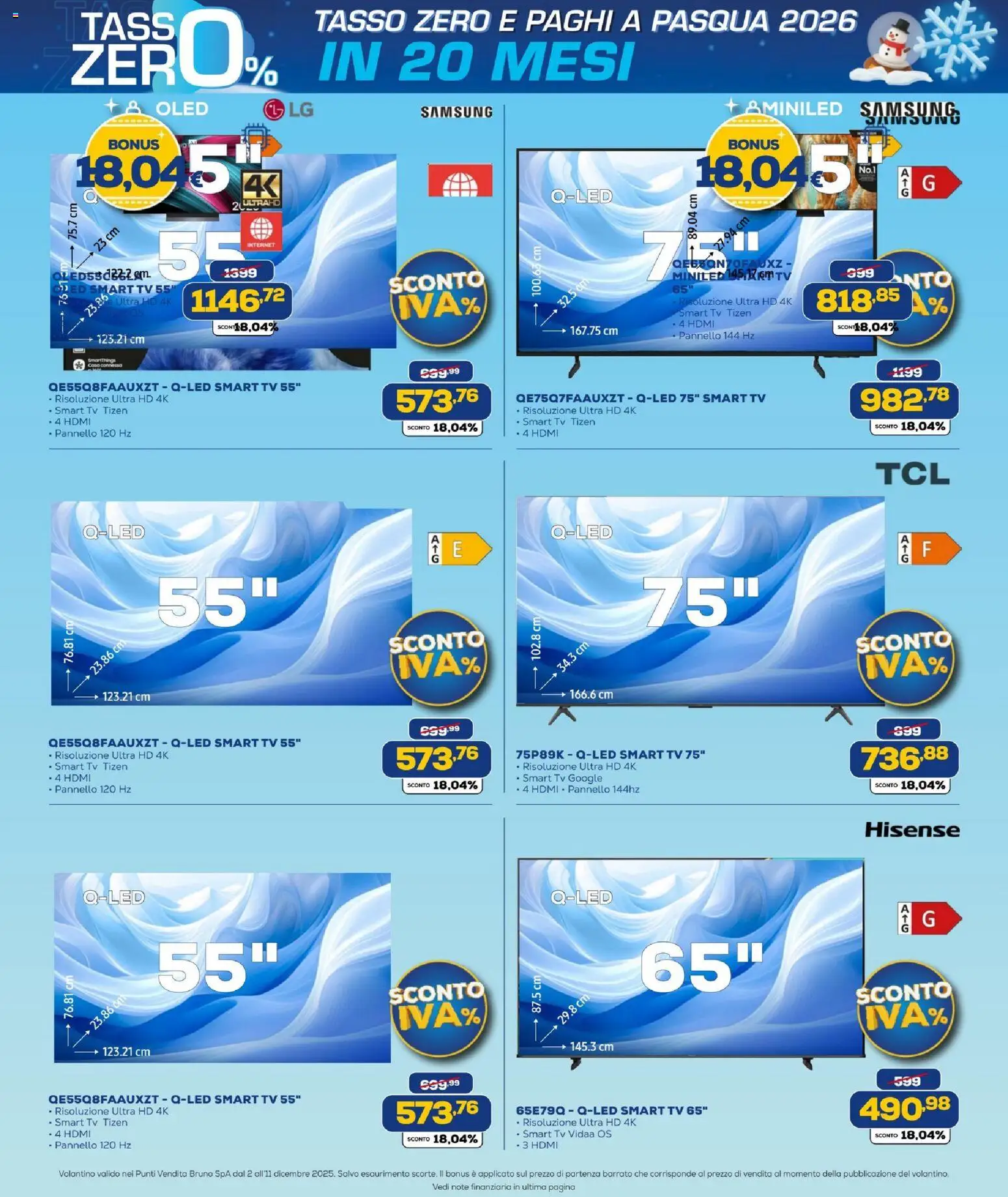 Volantino BRUNO del 02.11.2025 | Pagina: 21