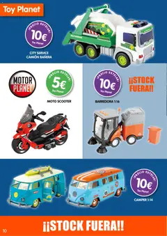 Vista previa Toy Planet catálogo  Precios Estelares válido desde el 02.03.2026 | Página: 10 | Productos: Barredora
