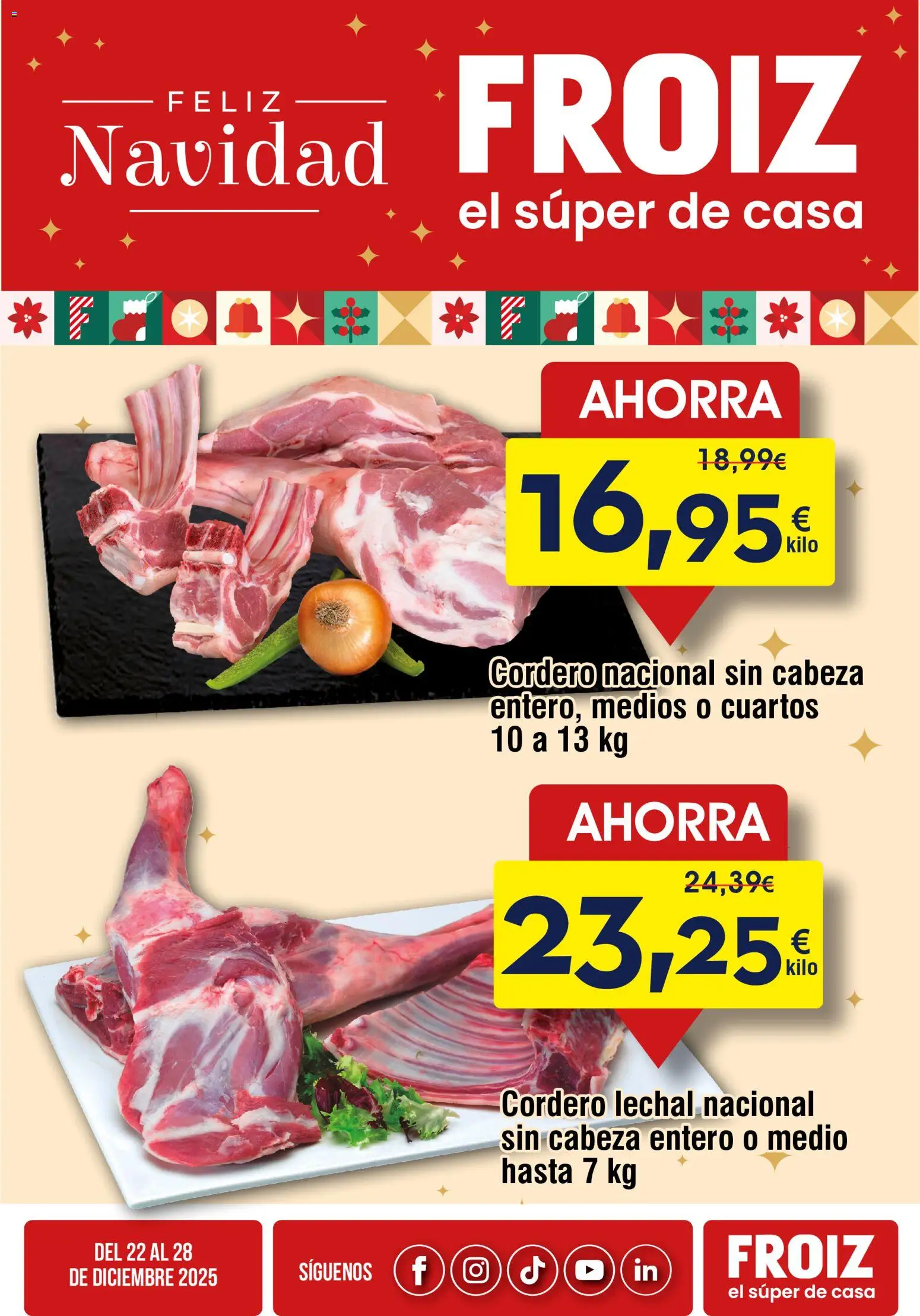 Froiz Oferta semanal │ válido desde el 22.12.2025 | Página: 3 | Productos: Φίλτρο καφέ