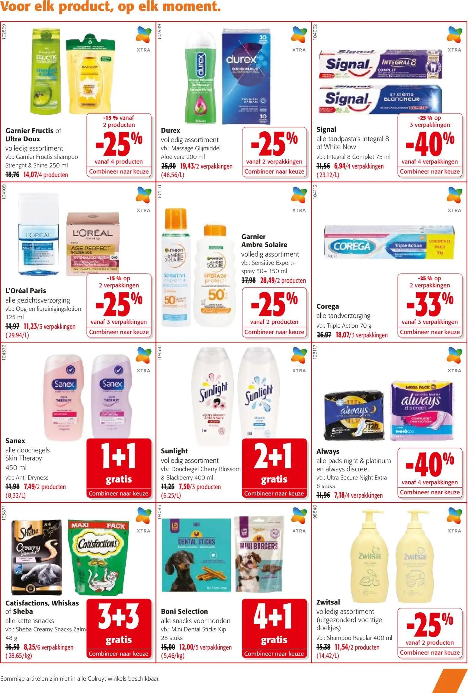 {H1} | Pagina: 17 | Producten: Zalm, Pads, Kip, Snacks