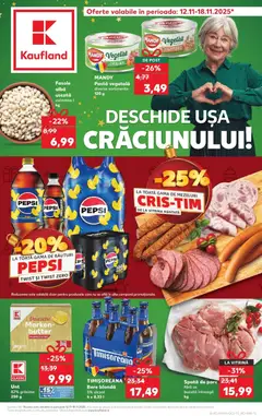 Ofertele Kaufland valabile de la 12.11.2025