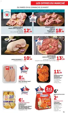 Super U - Prévisualisation de Super U catalogue valide à partir de 24.03.2026 | Page: 35
