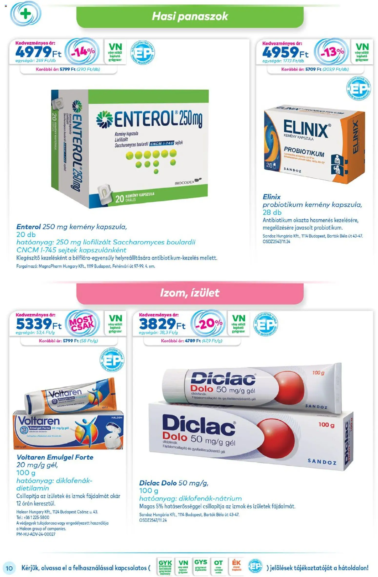 Gyöngy Patikák akciós ujság - amely érvényes a következő dátumtól: 01.02.2026 | Oldal: 10