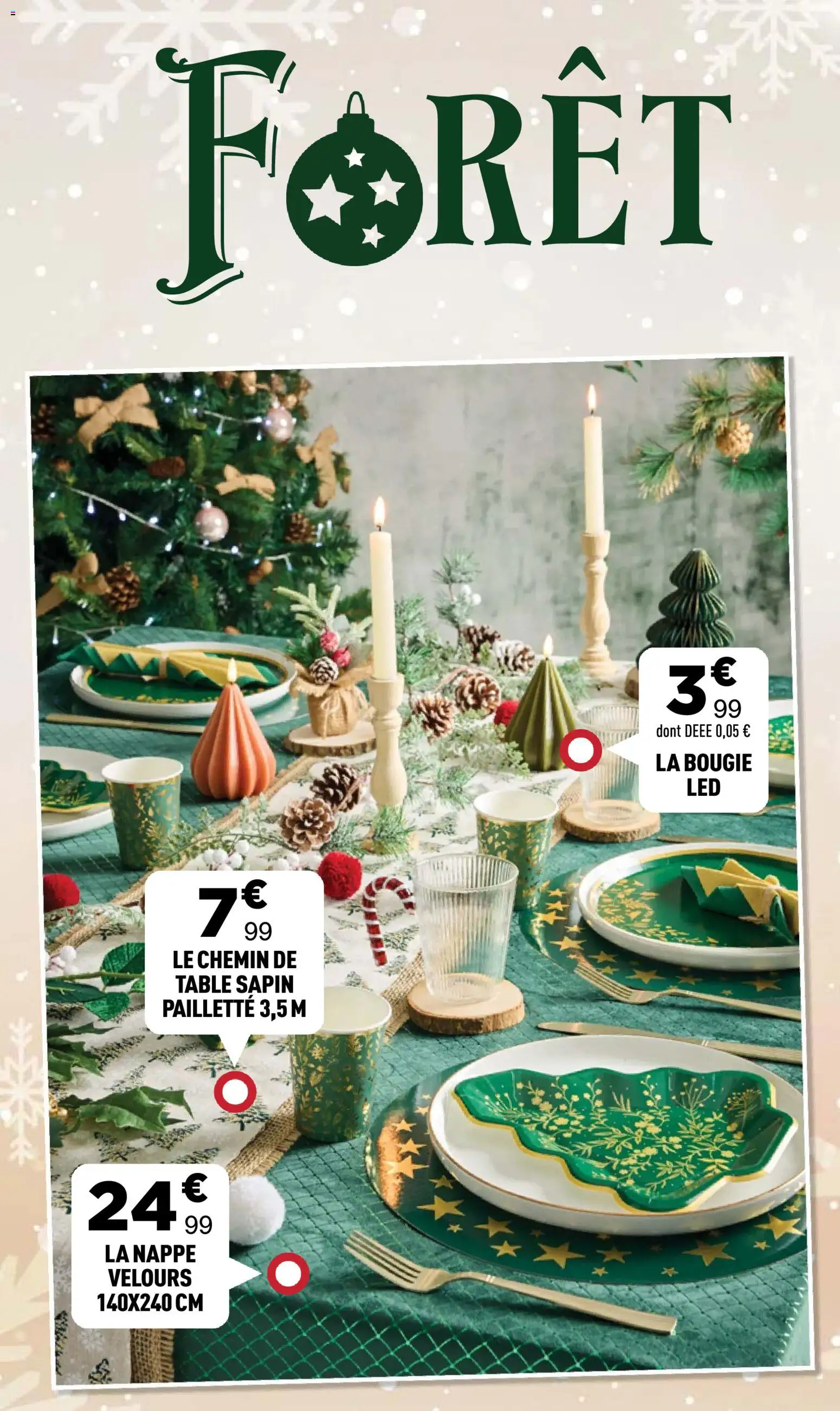 {H1} | Page: 21 | Produits: Table, Nappe