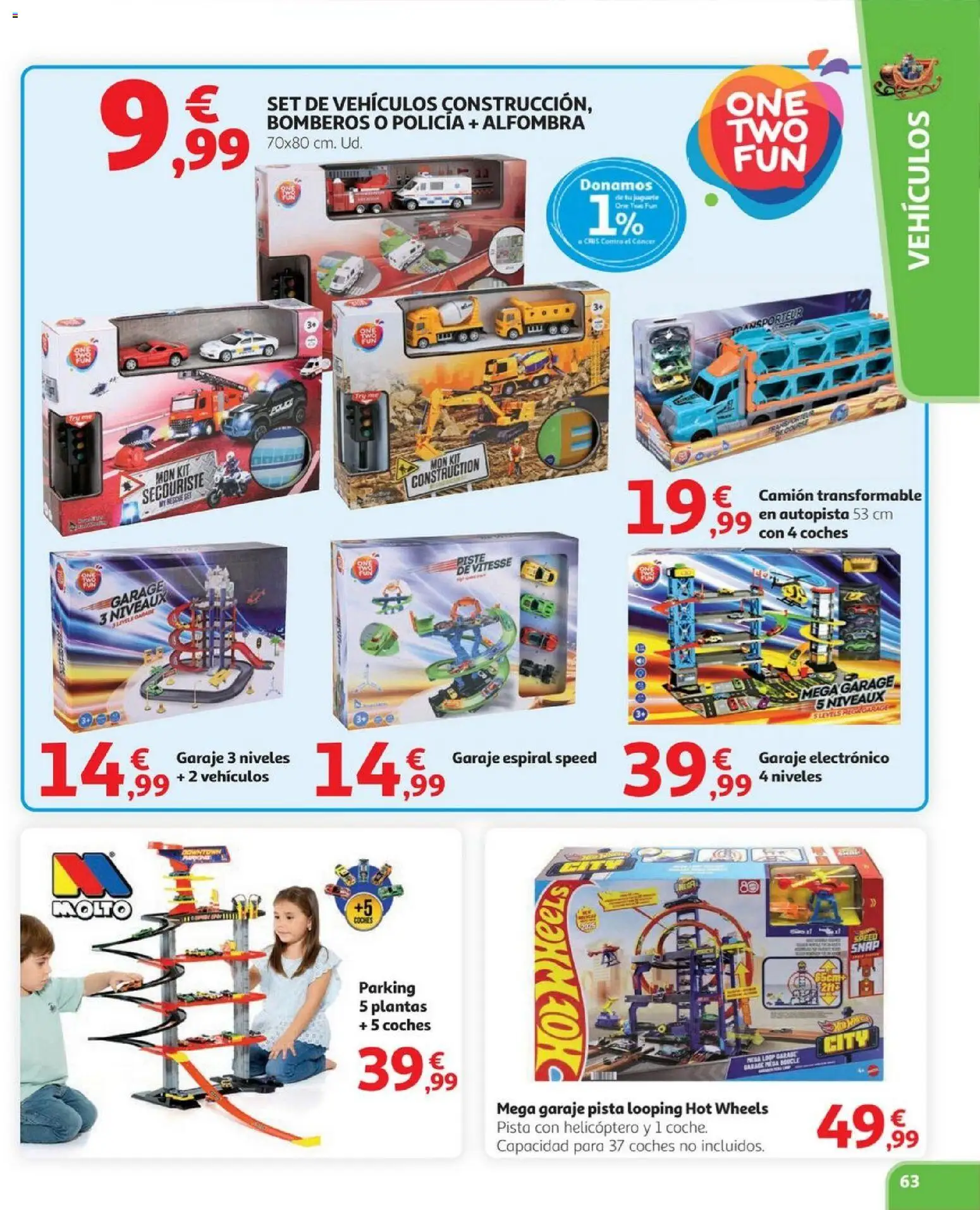 Alcampo - Juguetes HP │ válido desde el 03.11.2025 | Página: 63 | Productos: Mesa, Alfombra