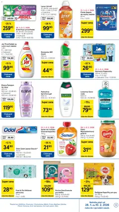 Náhled letáku Tesco leták - Supermarket od 28.01.2026 | Strana: 9