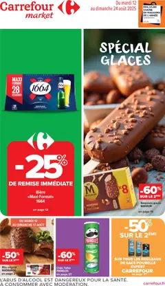 Carrefour Market - Prévisualisation de Carrefour Market catalogue semaine 33 valide à partir de 12.08.2025
