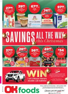 OK Foods specials catalogue – valid from 10.12.2025