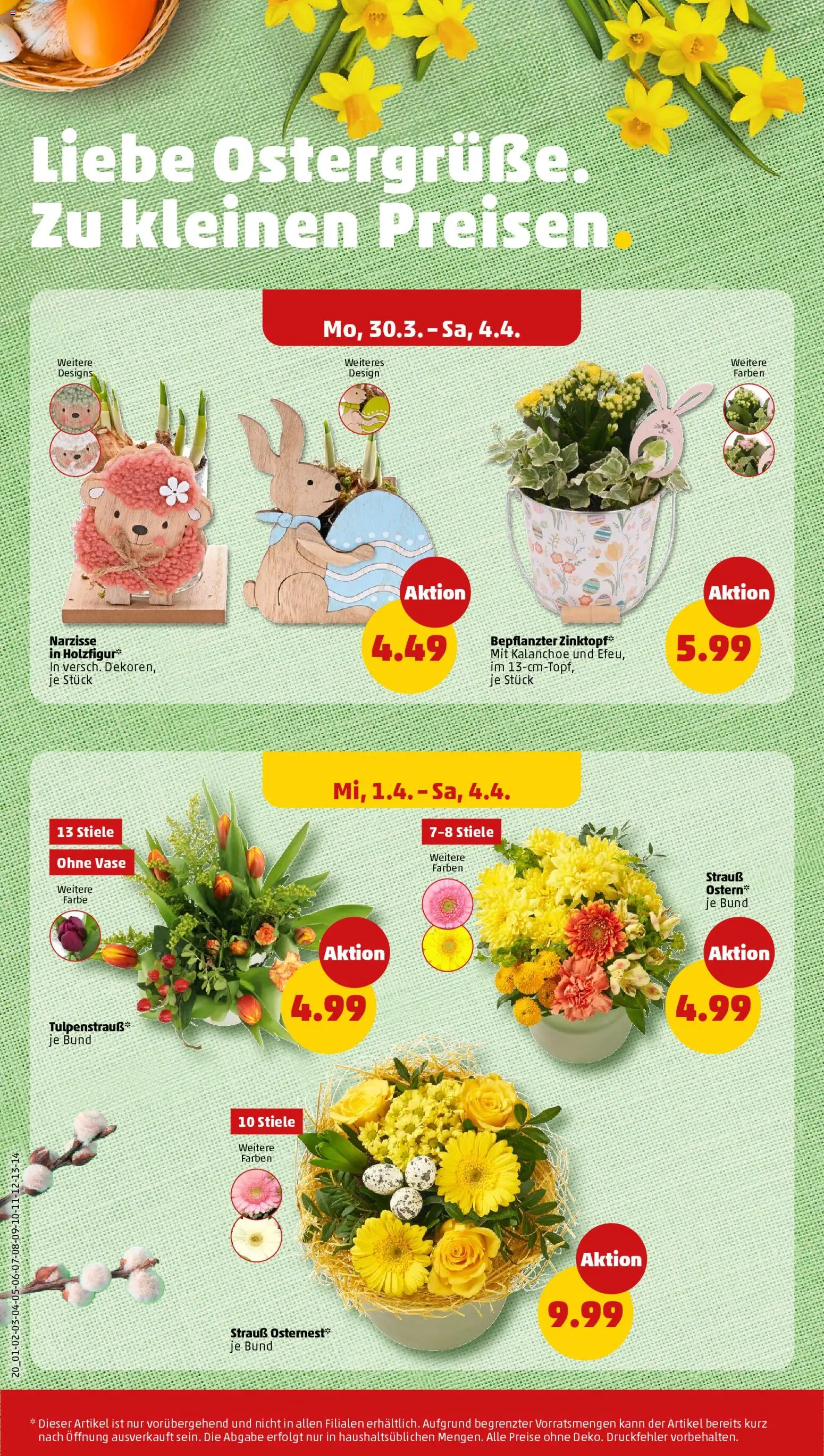 Penny Prospekt 	 – gültig ab 30.03.2026 | Seite: 18 | Produkte: Vase