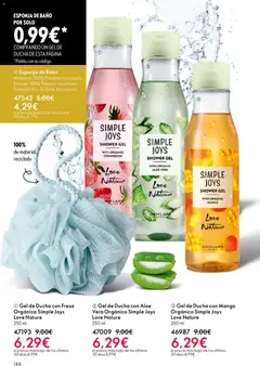 Vista previa Oriflame - Catálogo Campaña 5 válido desde el 01.04.2026 | Página: 144 | Productos: Gel de ducha, Ρούτερ, Baño, Ducha