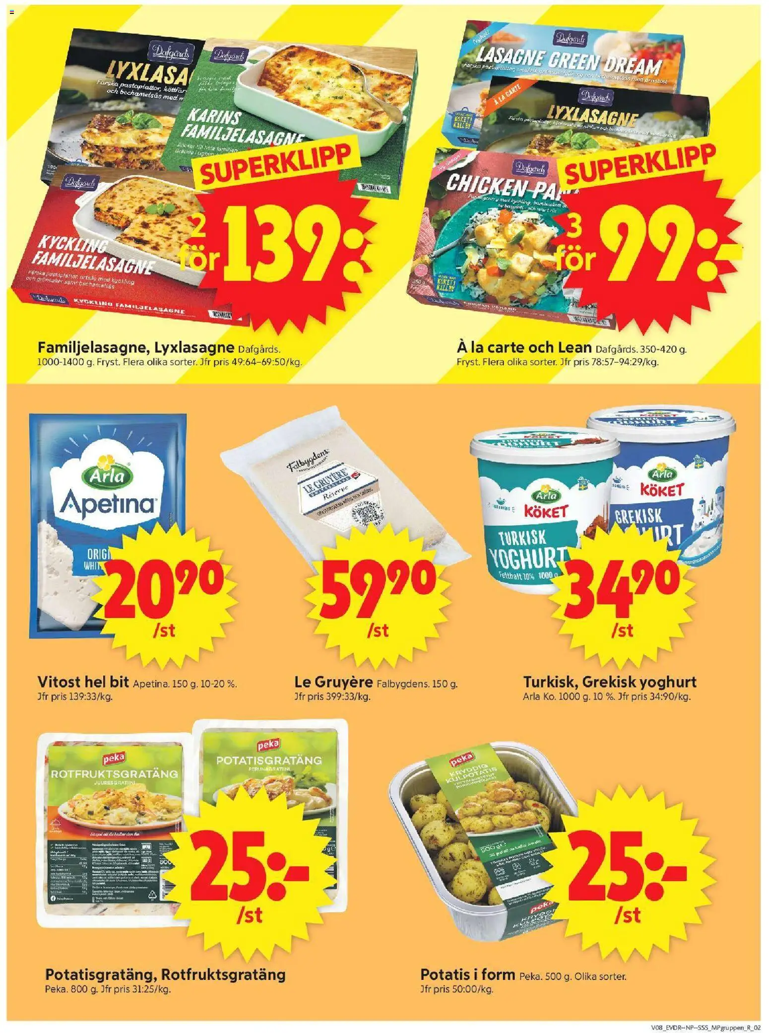 ICA Supermarket reklamblad aktuell från 16.02.2026 | Sida: 11