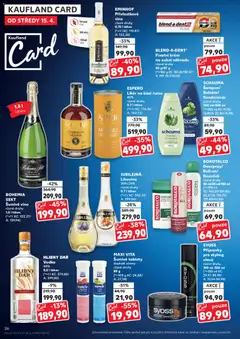 Náhled letáku BOHEMIA SEKT, Šumivé víno, různé druhy, 1,5 l láhev od 15.04.2026 | Strana: 26