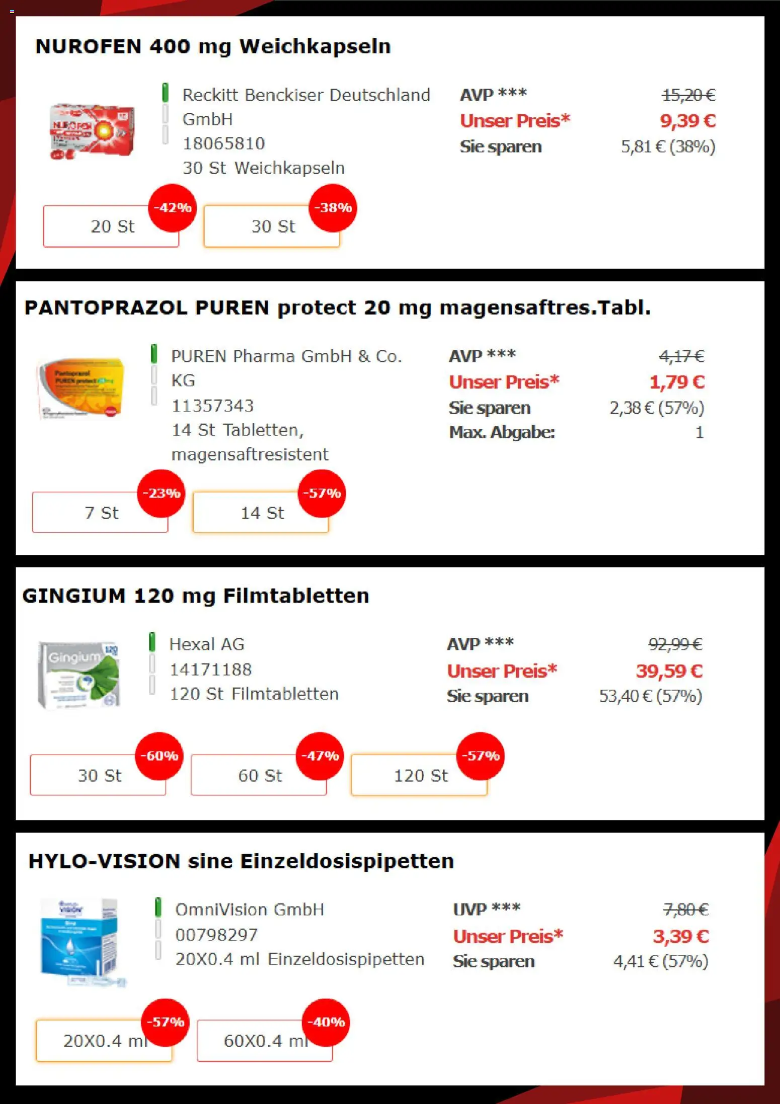 Apotal - Black Friday – gültig ab 01.11.2025 | Seite: 4