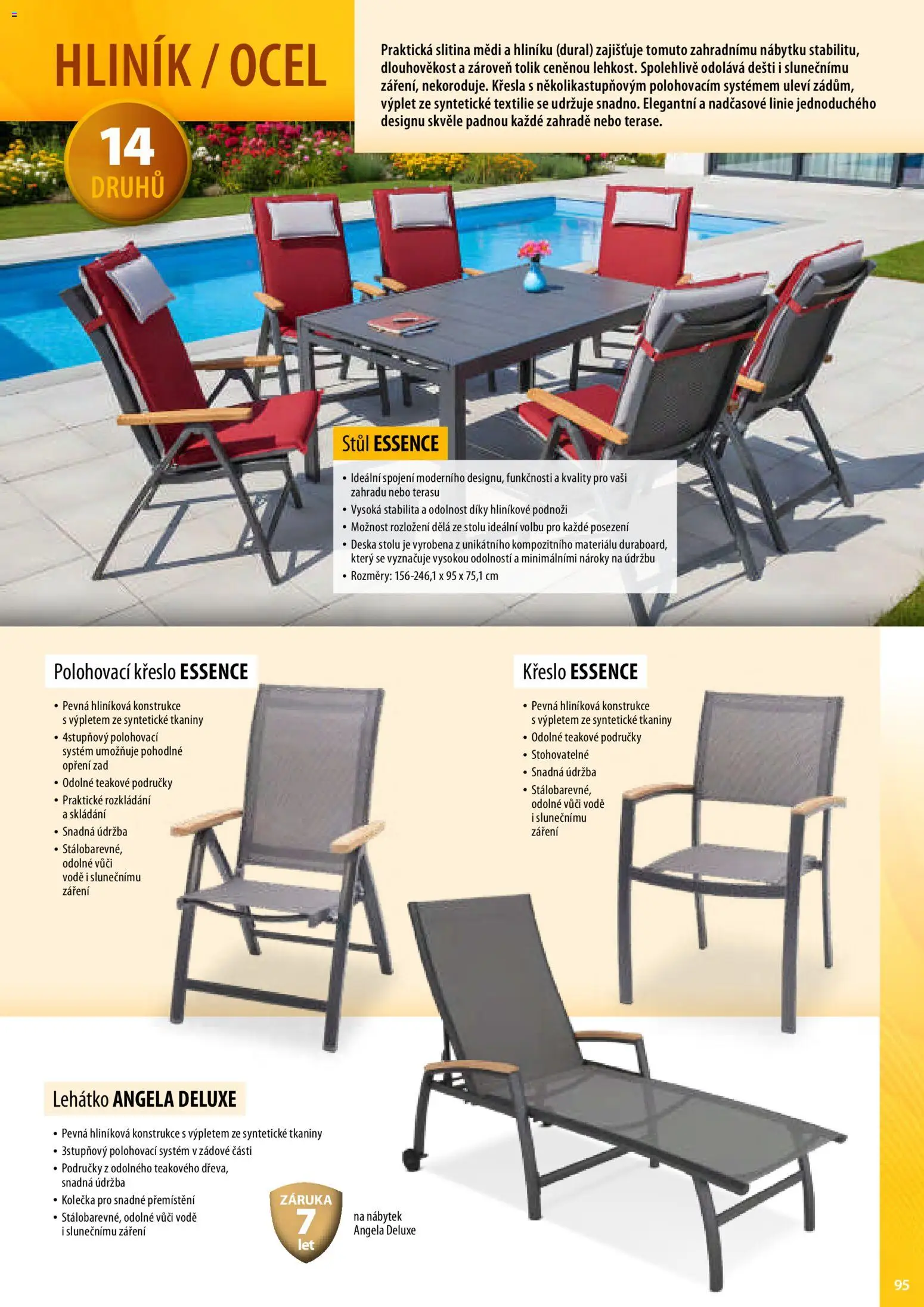 Mountfield katalog od 02.04.2026 | Strana: 95 | Produkty: Křesla, Nábytek, Křeslo, Lehátko