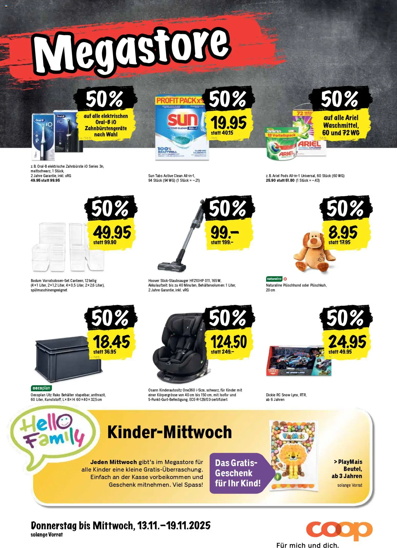 Coop Aktionen – gültig ab 13.11.2025 | Seite: 24 | Produkte: Elektrische zahnbürste, Box, Zahnbürste