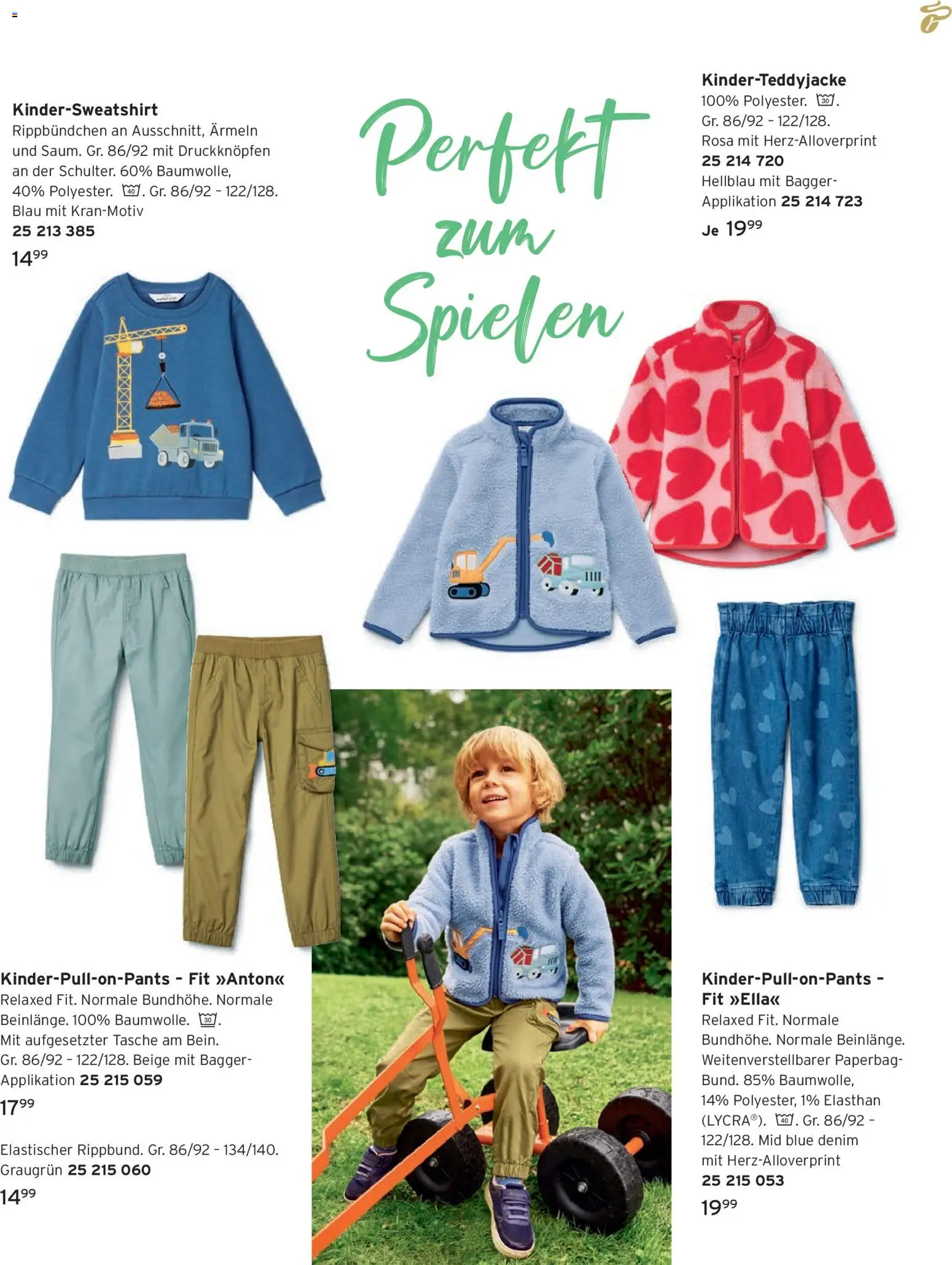 Katalog Tchibo Frühling Kids – gültig ab 05.03.2026 | Seite: 29 | Produkte: Tasche