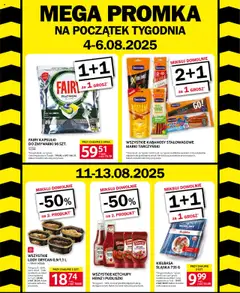 Pogląd oferty "Selgros cash&carry Gazetka - Mega Promka" - ważna od 04.08.2025