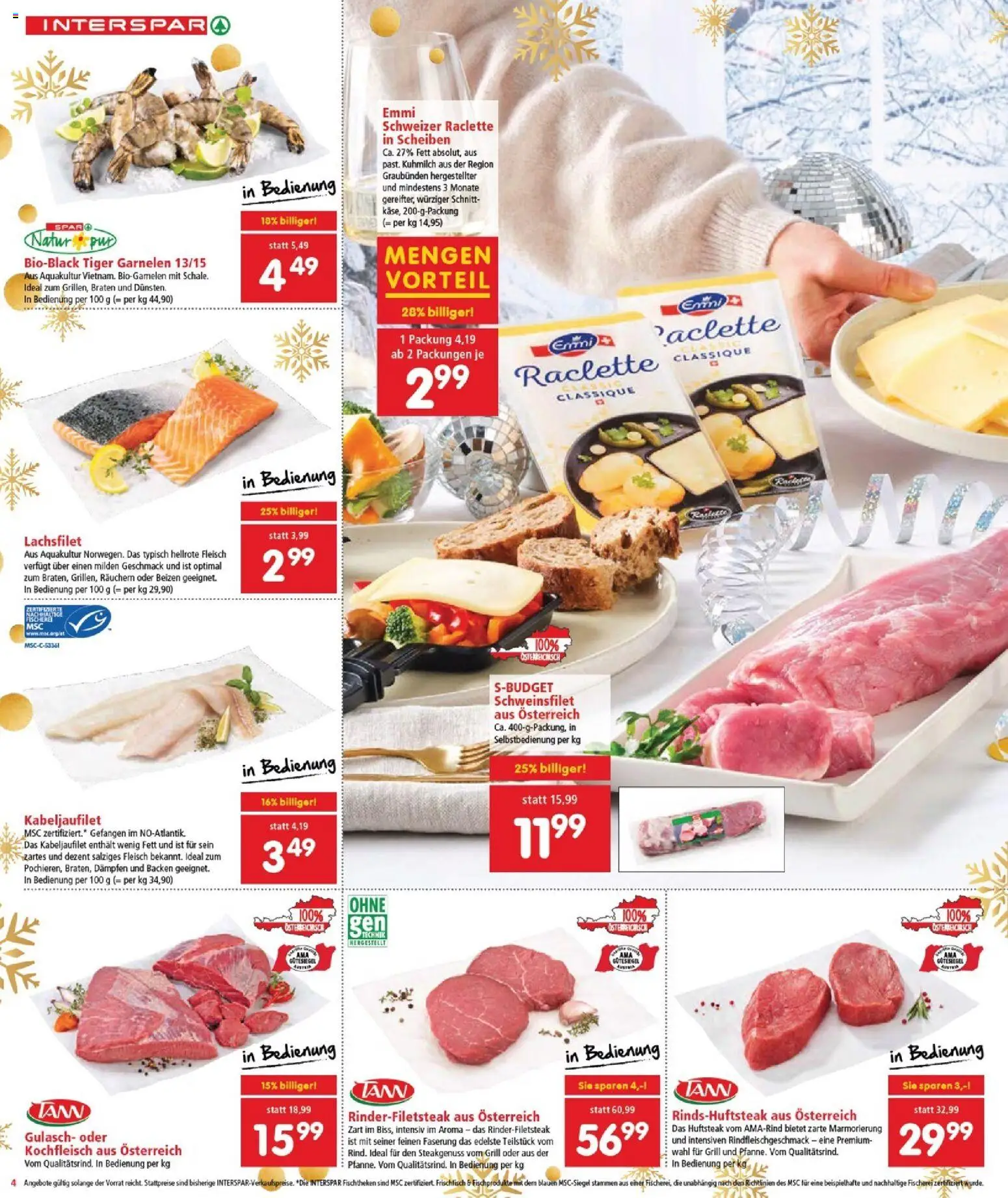 Interspar Flugblatt - Burgenland Nord gültig ab 22.12.2025 | Seite: 4 | Produkte: Grill