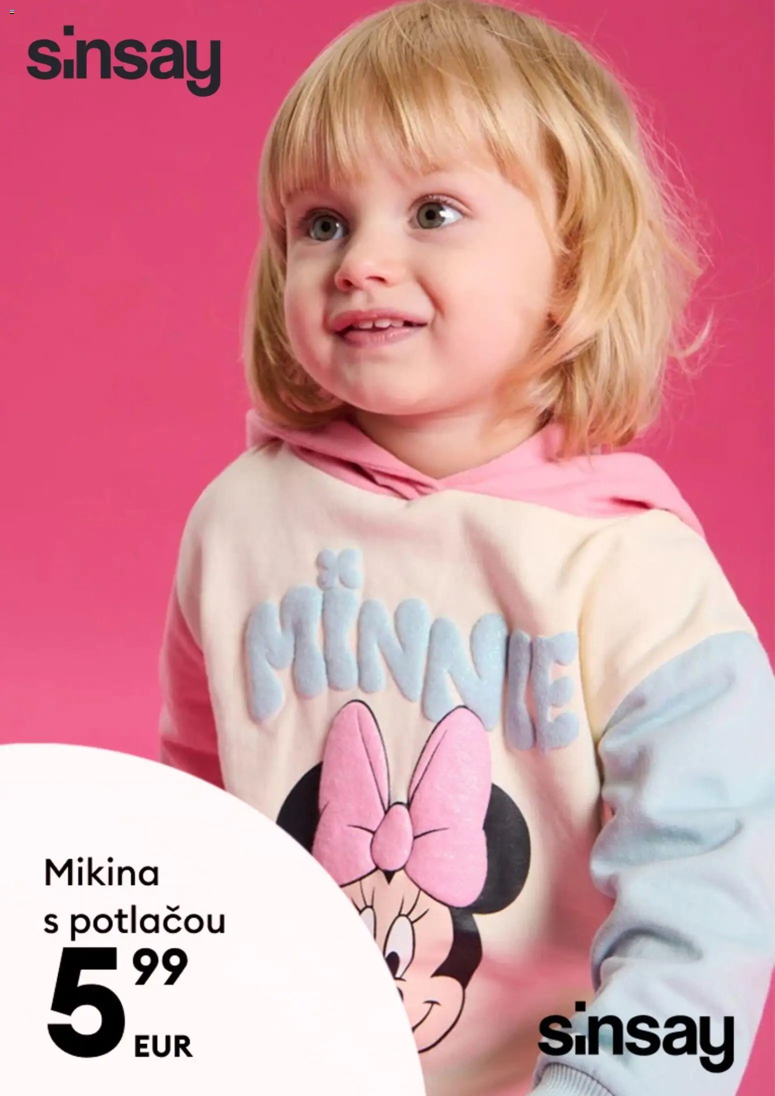 Nové Sinsay akcie – leták je platný od 10.02.2026 | Strana: 4 | Produkty: Mikina