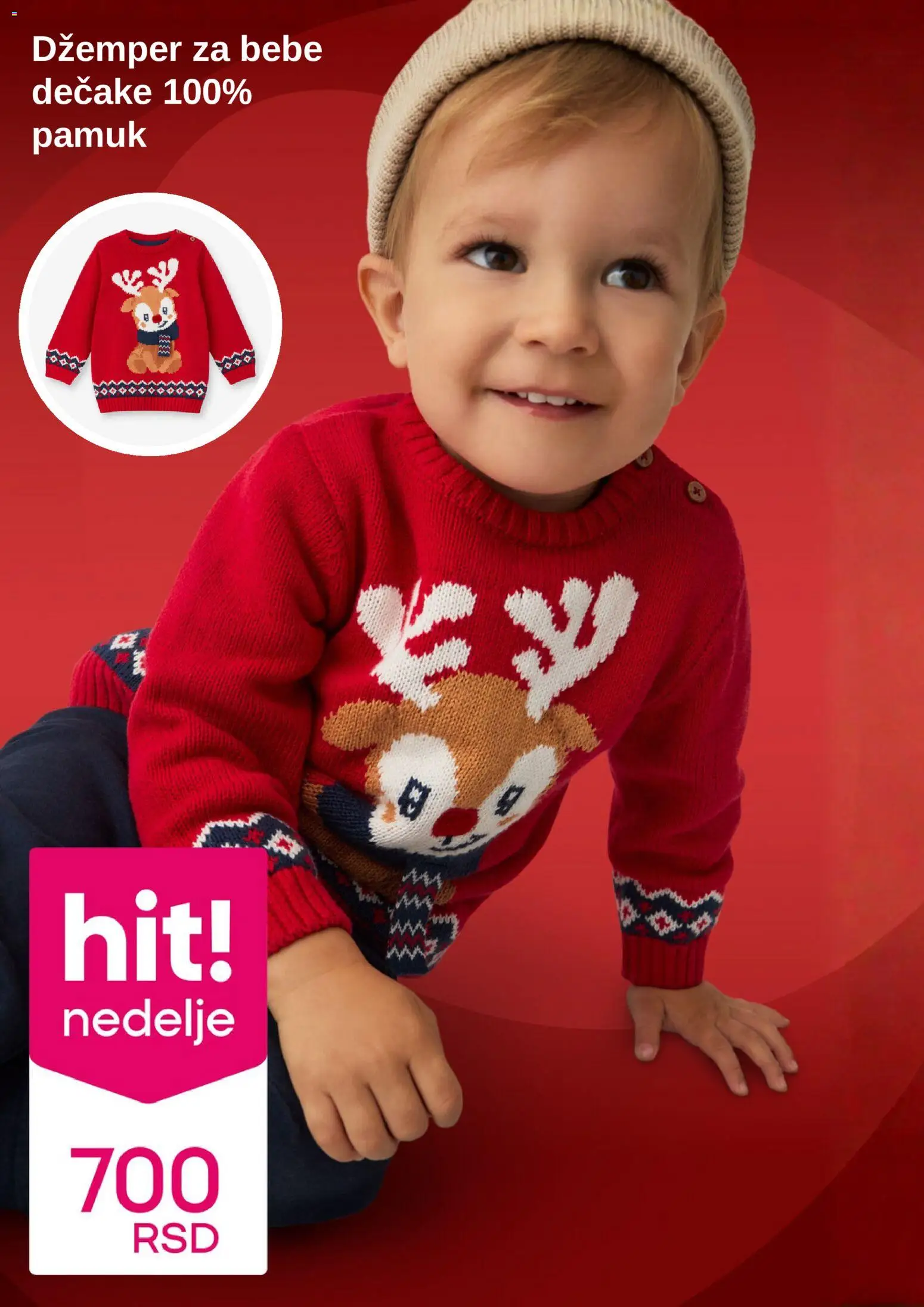 Pepco katalog - važi od 13.11.2025 | Strana: 2 | Proizvode: Džemper