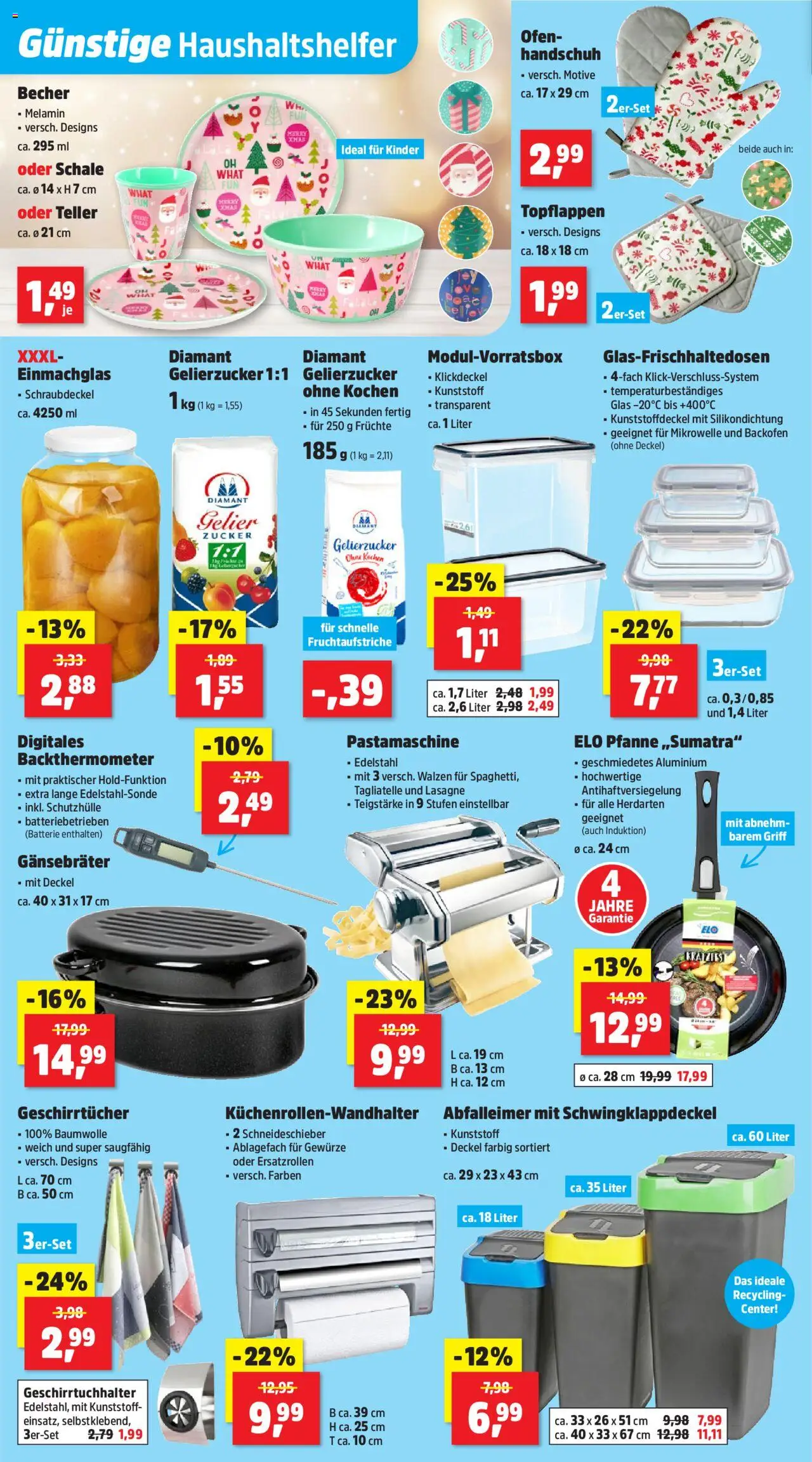 Thomas Philipps Prospekt – gültig ab 13.10.2025 | Seite: 8 | Produkte: Ofen, Batterie, Abfalleimer, Gewürze