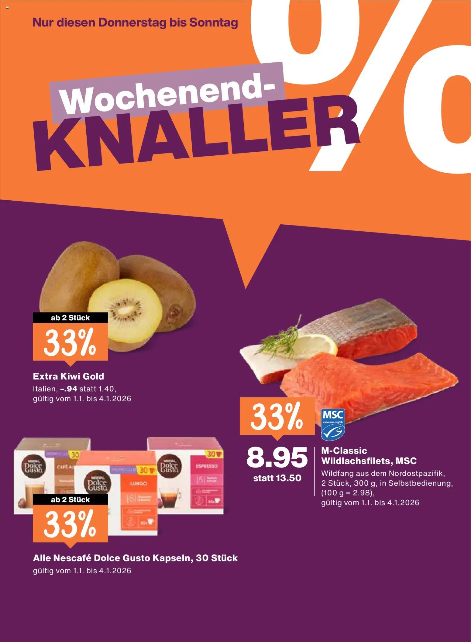 Migros Aktionen – gültig ab 30.12.2025 | Seite: 20 | Produkte: Kiwi