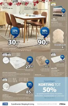 JYSK - JYSK folder  - Voorbeeld van een folder van JYSK, geldig van 07.12.2025 | Pagina: 16