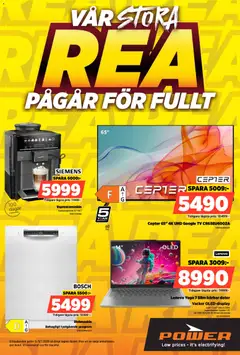 Power - erbjudanden - Förhandsvisning av reklamblad från butik Power aktuell från 05.01.2026