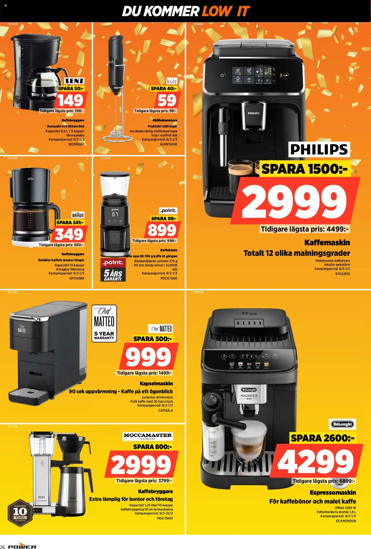 Power reklamblad aktuell från 09.02.2026 | Sida: 26