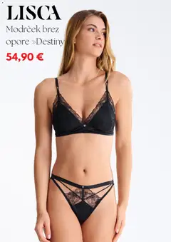 Lisca katalog akcije – veljaven od 01.04.2026 | Stran: 8 | Izdelki: Modrcek