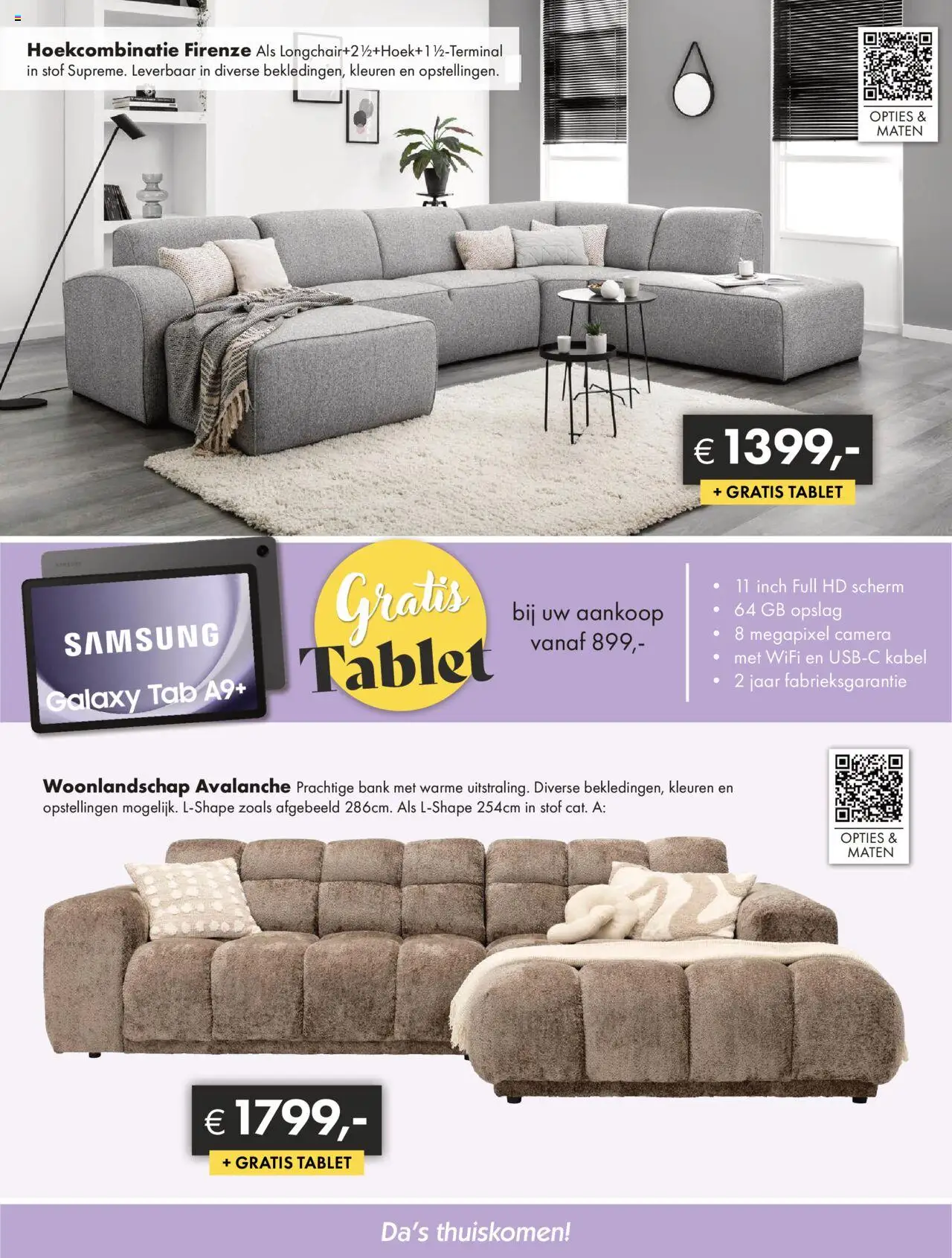  | Pagina: 11 | Producten: Tablet, Kabel, Bank, Scherm