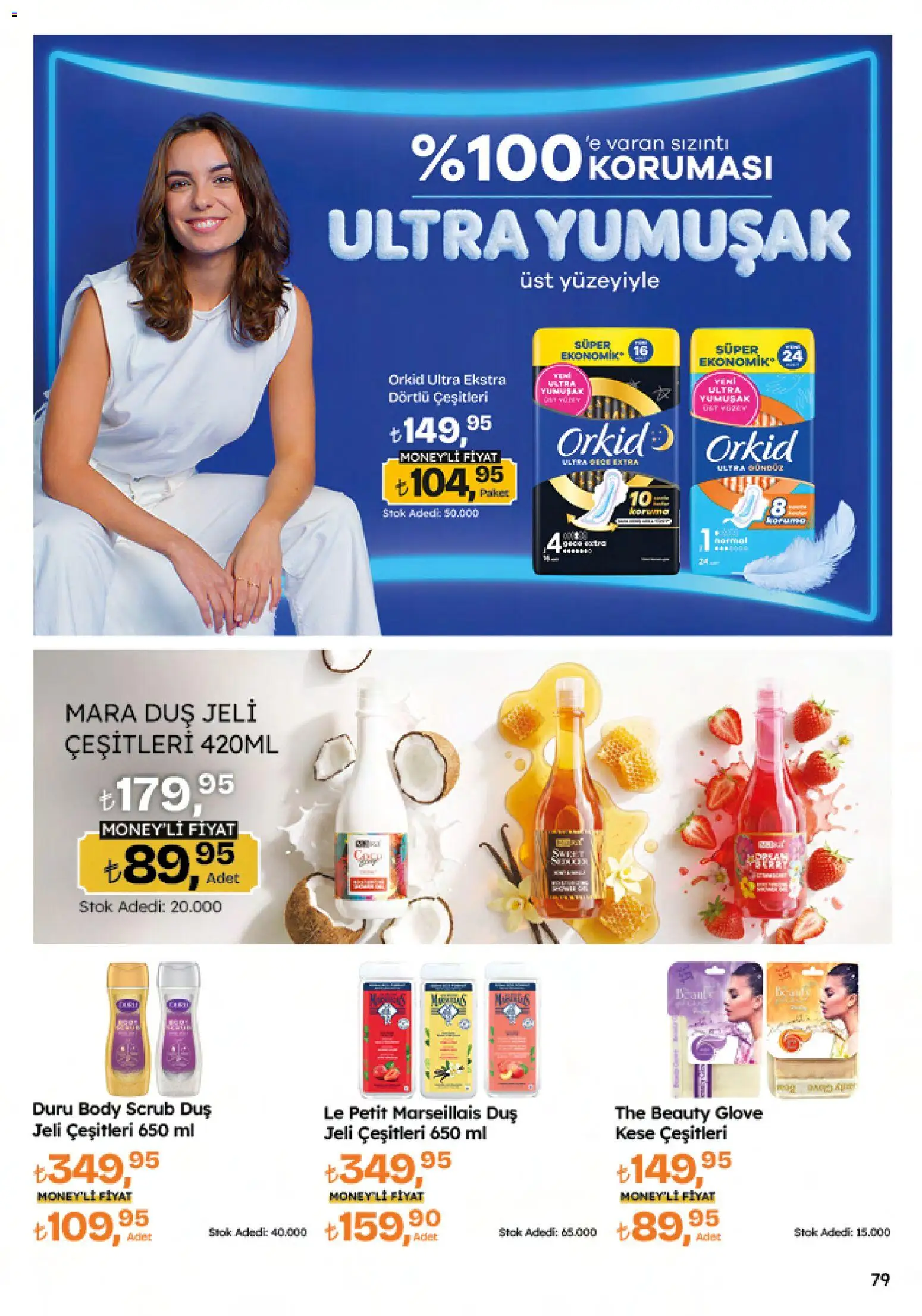 Migros Katalog - 5M Migroskop Dijital - 08.01.2026 tarihinden itibaren geçerlidir | Sayfa: 79 | Ürünler: Duş, Duş jeli, Keşe