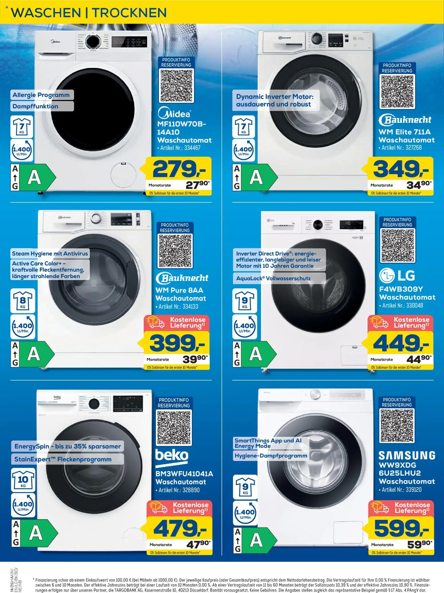 Euronics Prospekt Berlet – gültig ab 26.03.2026 | Seite: 2 | Produkte: Energy, Samsung