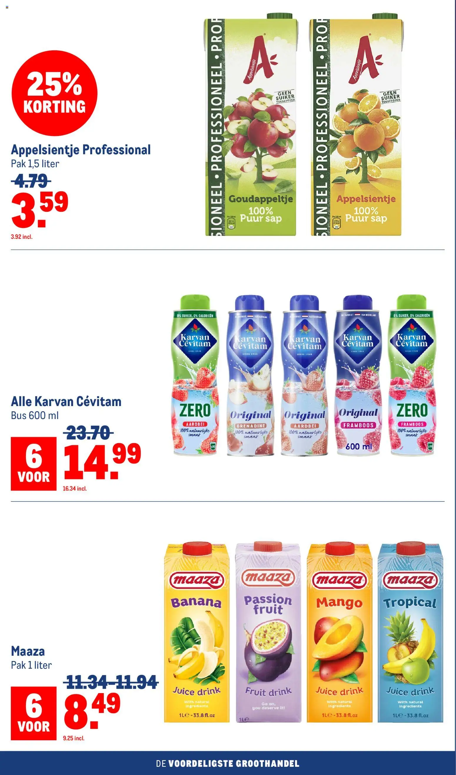 {H1} | Pagina: 42 | Producten: Waffelini, Fruit, Mango, Aardbei