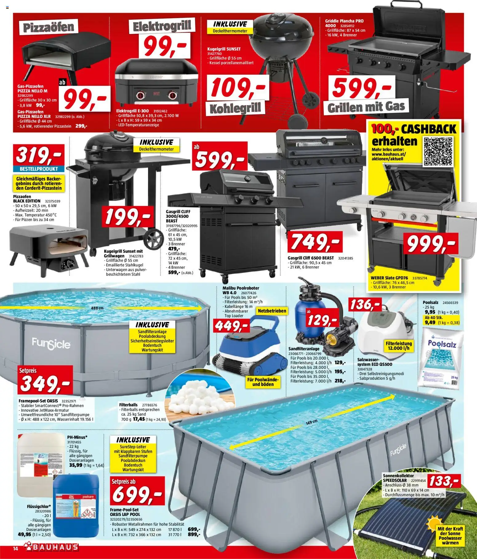 Bauhaus Prospekt aktuell gültig ab 01.04.2026 | Seite: 14