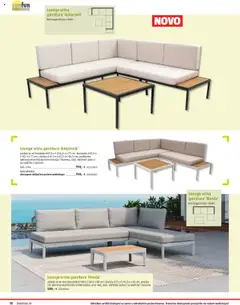 Bauhaus - Vrtni Namještaj - Pregled kataloga iz trgovine Bauhaus, vrijedi od 06.10.2025 | Stranica: 18 | Proizvodi: Stolić, Stolica, Vrtna garnitura, Kutna garnitura