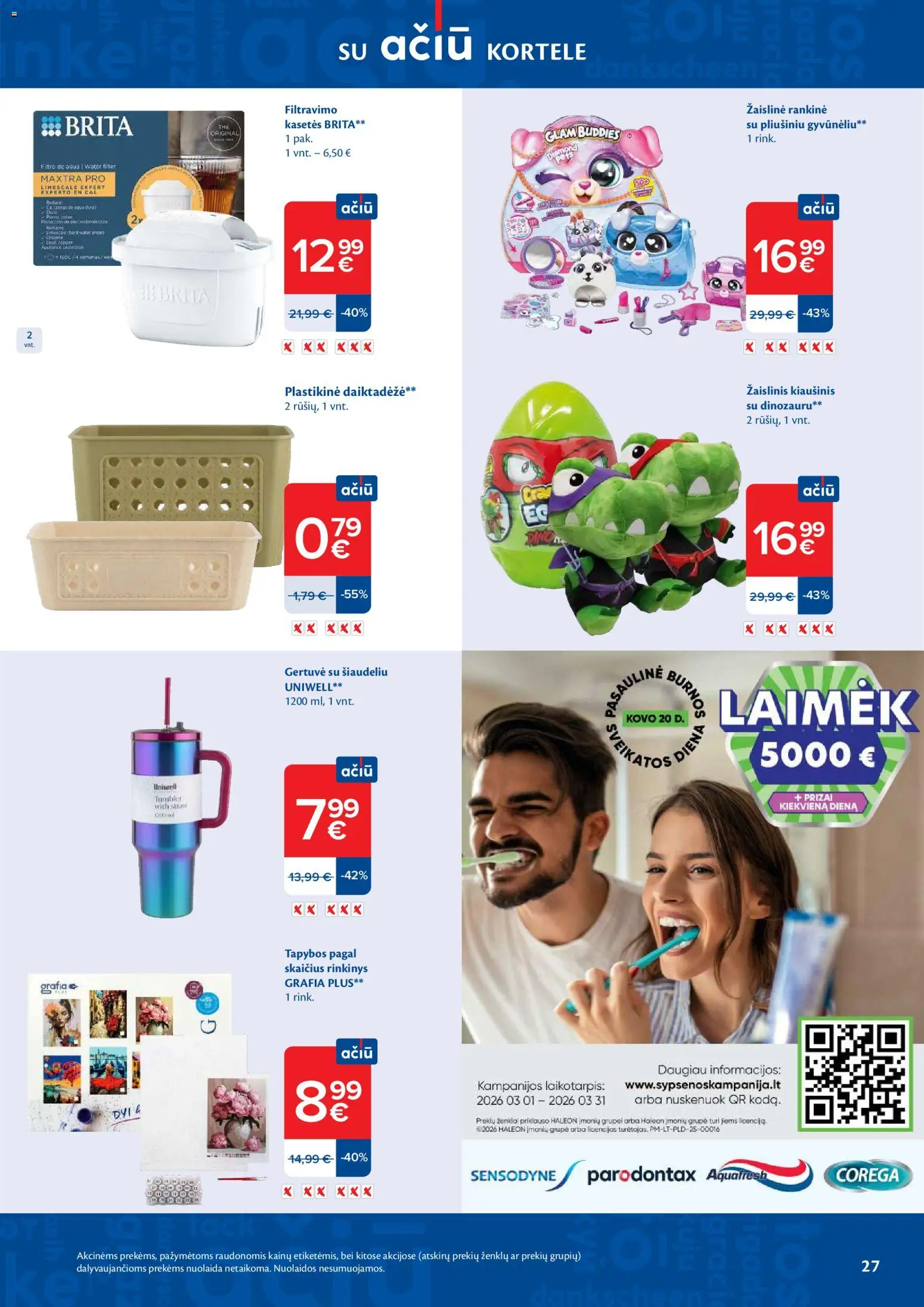MAXIMA akcijos nuo 01.03.2026 | Puslapis: 27