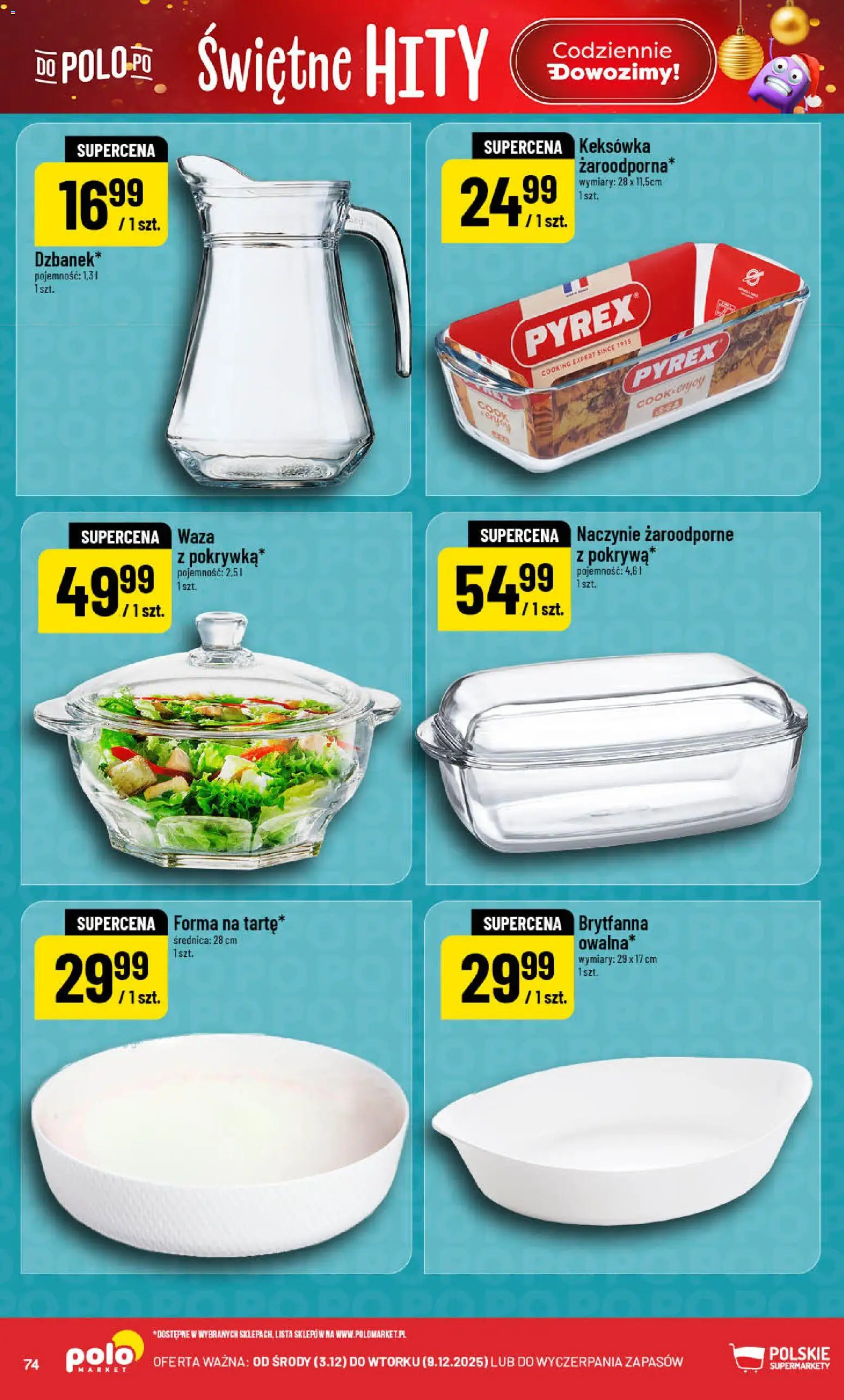 POLOmarket Gazetka od 03.12.2025 | Strona: 74