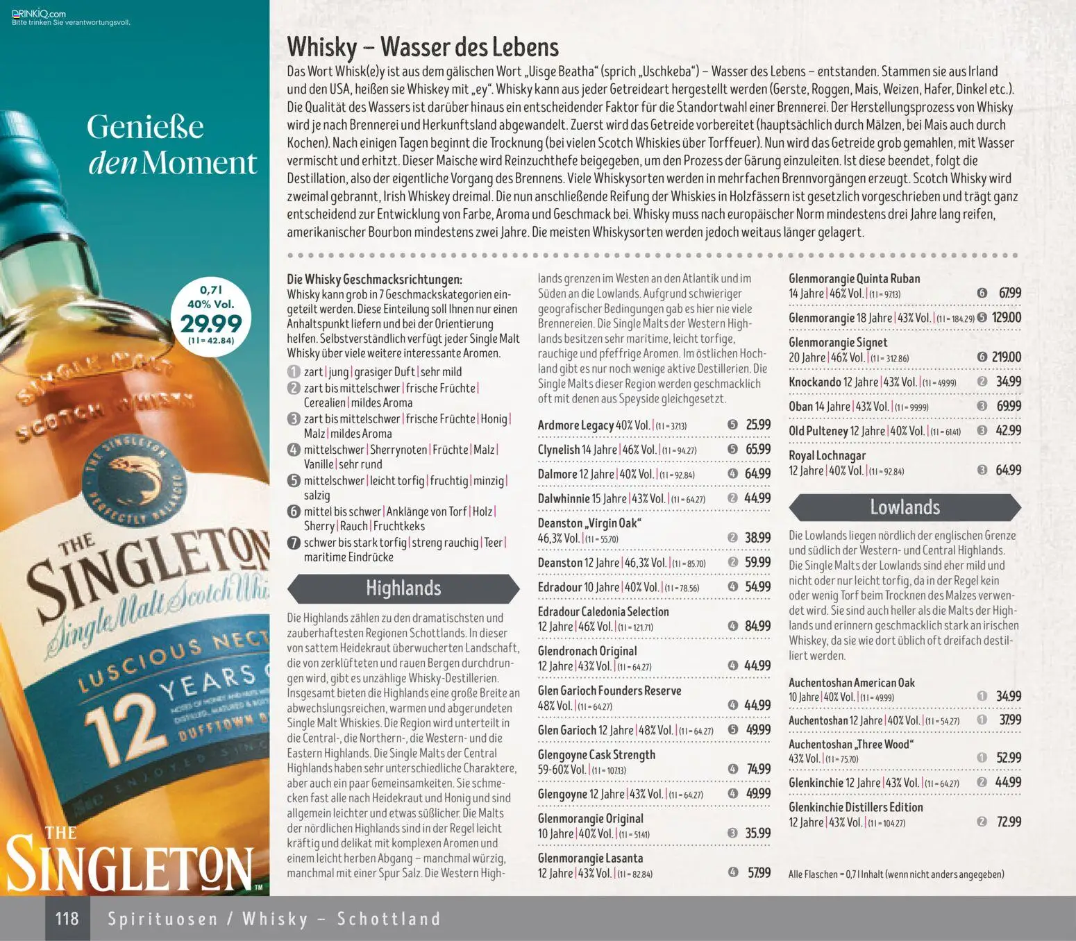 Edeka Struve Wein– und Spirituosen – gültig ab 14.11.2025 | Seite: 118 | Produkte: Duft, Bourbon, Getreide, Whiskey