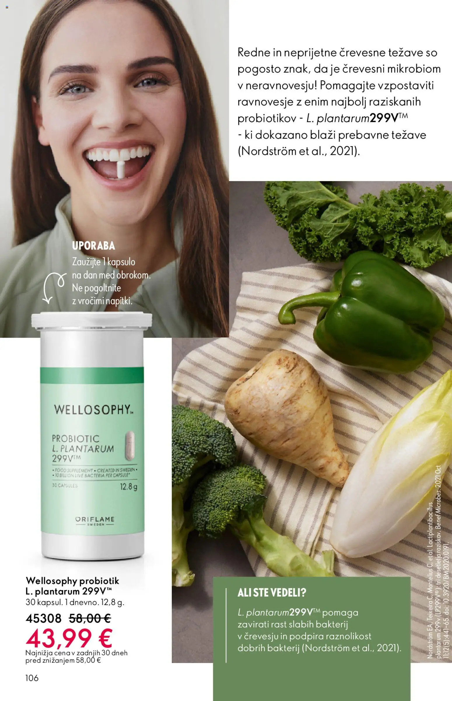 Novi Oriflame katalog ponudbe – veljaven od 22.04.2026 | Stran: 106