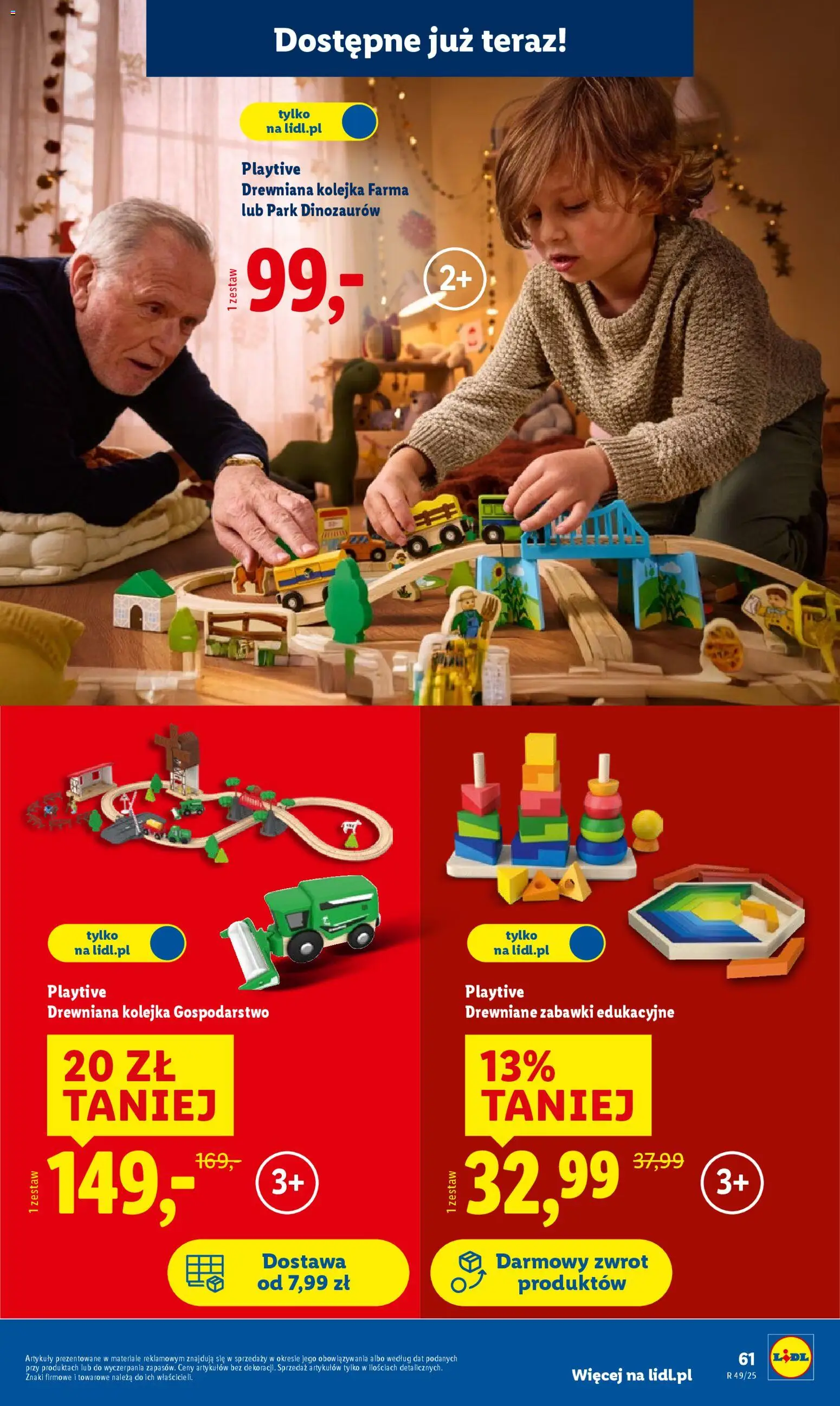 Lidl Katalog zabawek od 03.11.2025 | Strona: 61