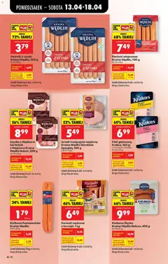 Náhled letáku Biedronka Polsko leták od 13.04.2026 | Strana: 48 | Produkty: Filet, Karty