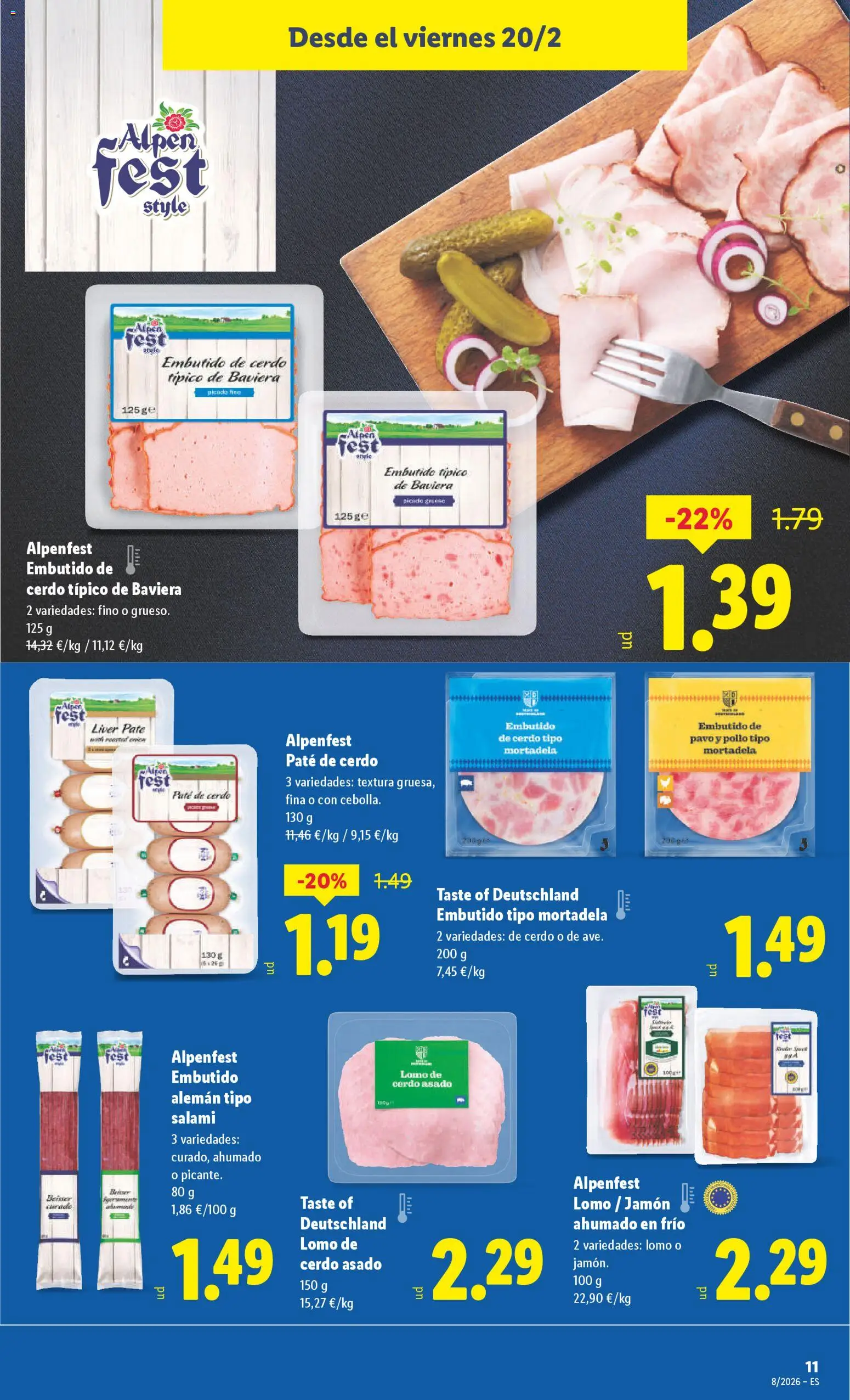 Lidl folleto │ válido desde el 16.02.2026 | Página: 29