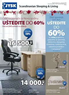 Jysk katalog - pregled Jysk kataloga - važi od 12.11.2025